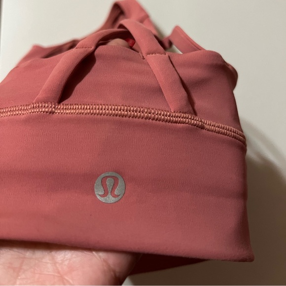 Lululemon 🍋 Energy Bra High Neck Long Line *Tough Size 4 - Picture 7 of 7